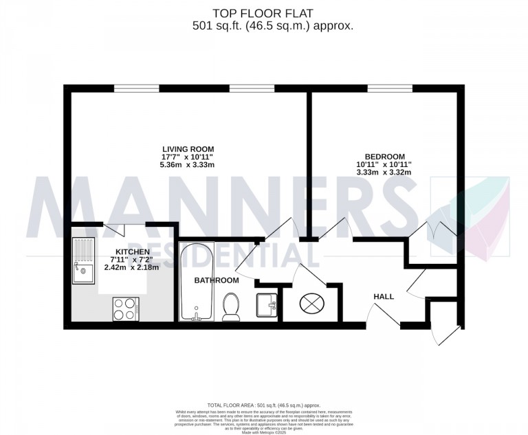 Floorplans For Langley Walk, Woking