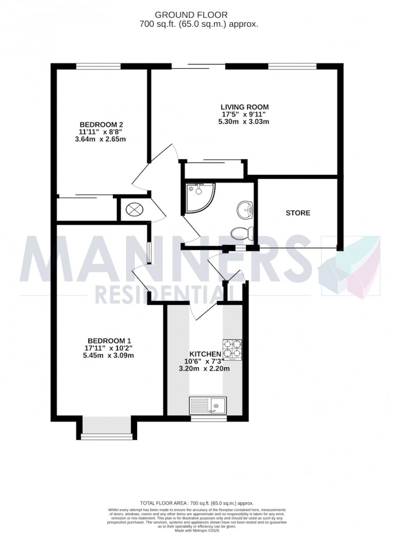 Floorplans For Goldsworth Park, Woking