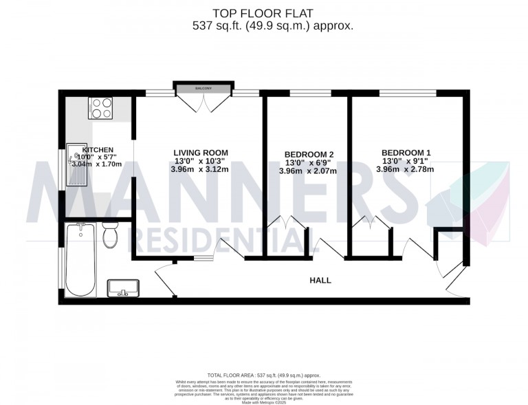 Floorplans For Hallington Close, Woking