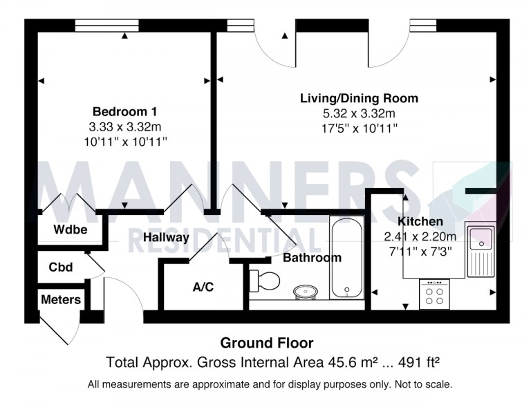 Floorplans For Langley Walk, Woking