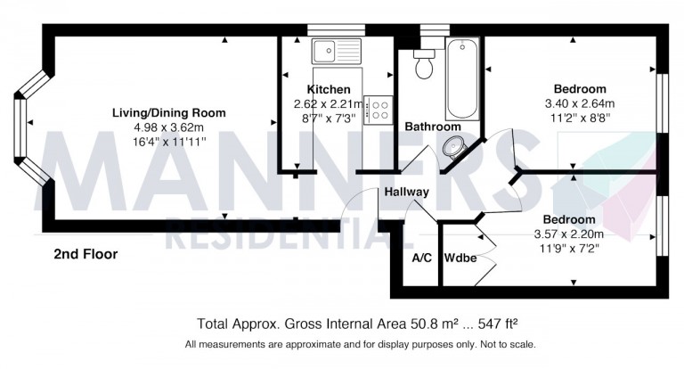 Floorplans For Foxhills, Woking