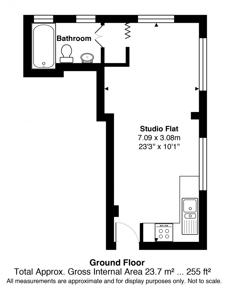 Floorplans For Chobham Road, Woking