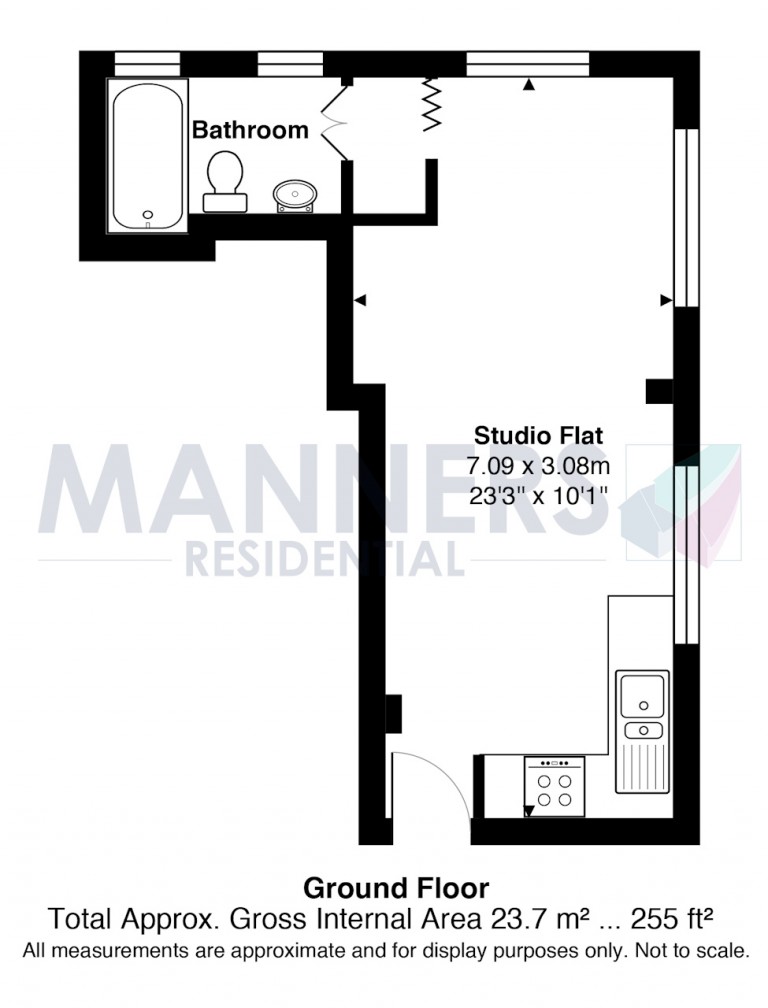 Floorplans For Chobham Road, Woking