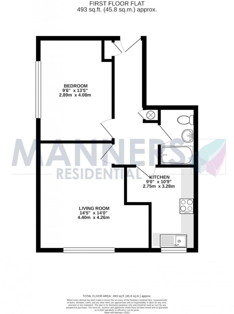 Floorplans For York Road, Woking