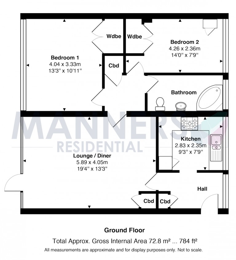 Floorplans For Park Place, Woking