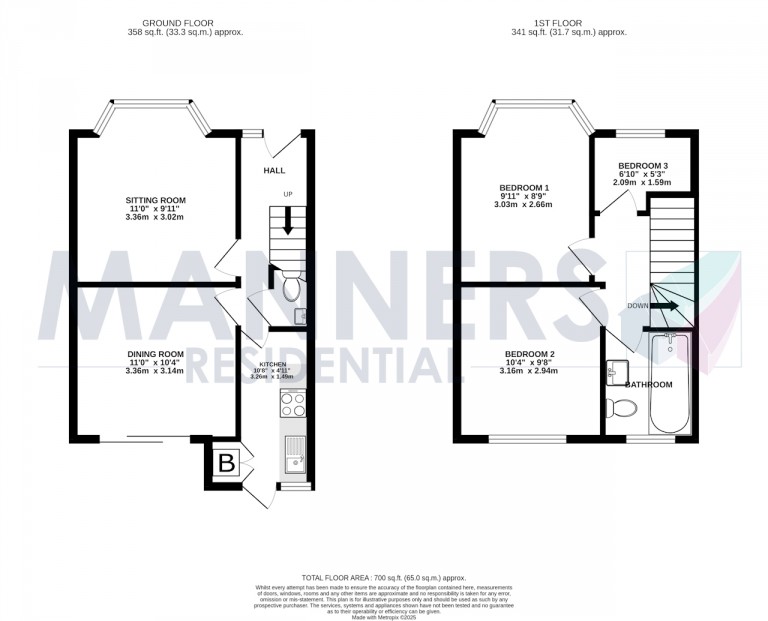 Floorplans For Walton Road, Woking