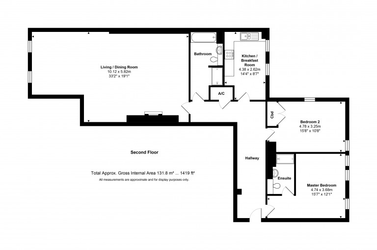 Floorplans For Florence Way, Knaphill, Woking