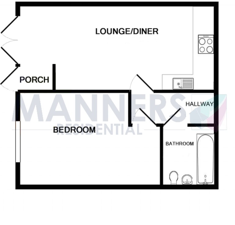 Floorplans For Guildford Road, Woking