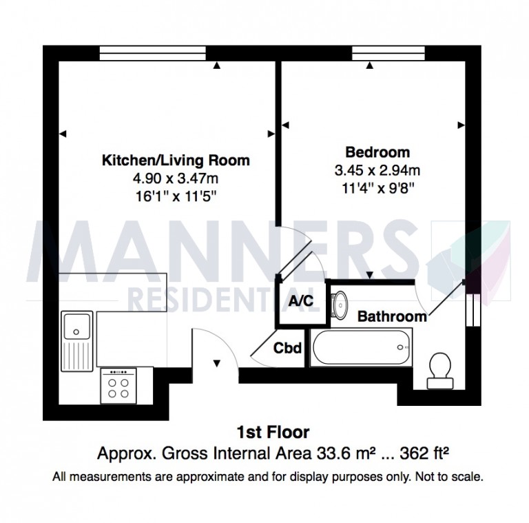 Floorplans For Bisley, Woking