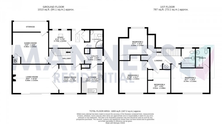 Floorplans For Mayford, Woking