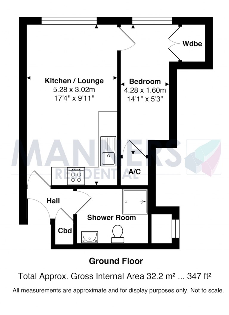Floorplans For Park Drive, Woking