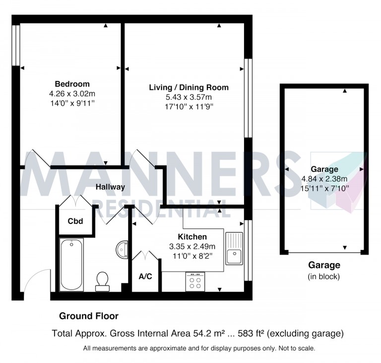 Floorplans For Alwyne Court, Woking