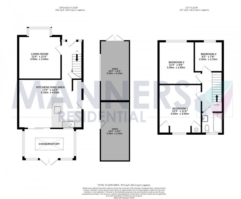 Floorplans For Mayford, Woking