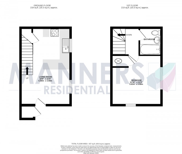 Floorplans For The Orchard, Lightwater