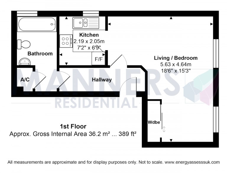 Floorplans For Claremont Court, 27 Broomhall Road, Woking