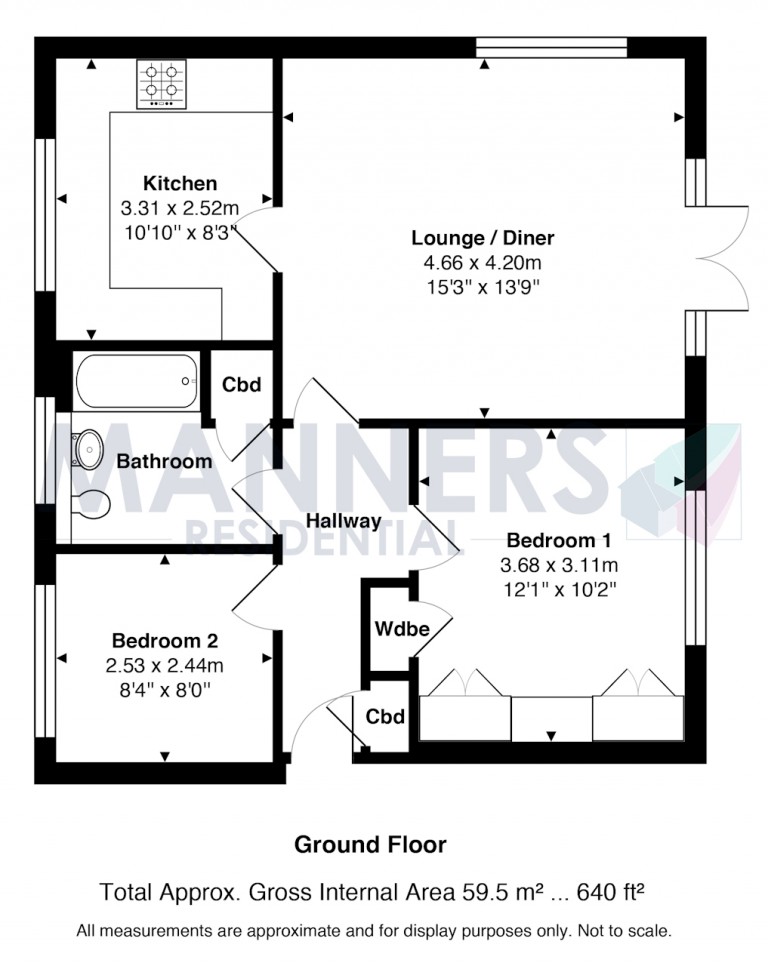 Floorplans For Belgrave Manor, Woking