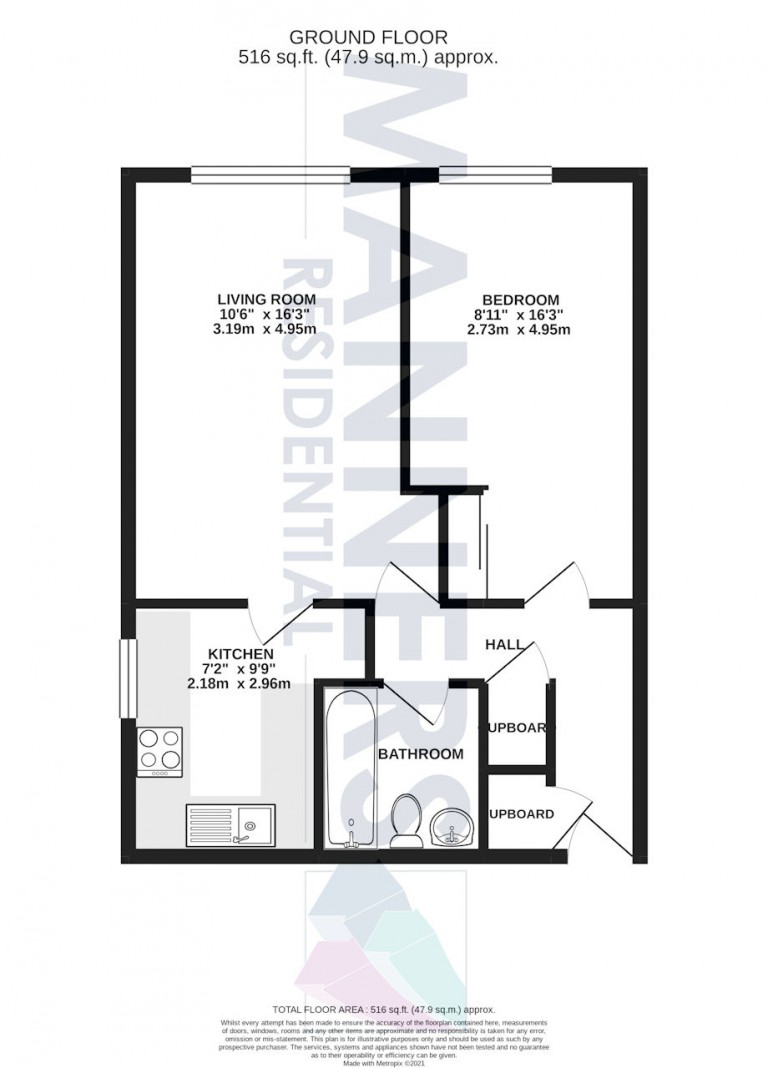 Floorplans For Montgomery Road, Woking