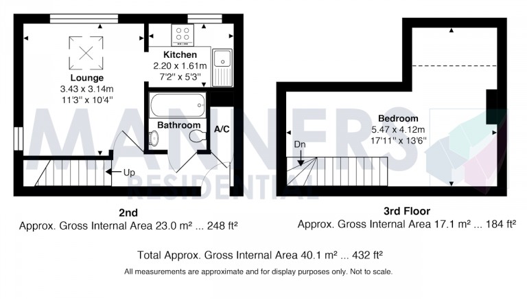 Floorplans For Oriental Road, Woking