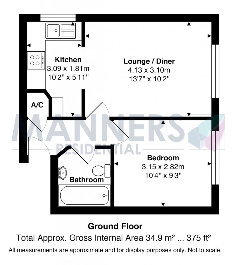 Floorplans For White Rose Lane, Woking