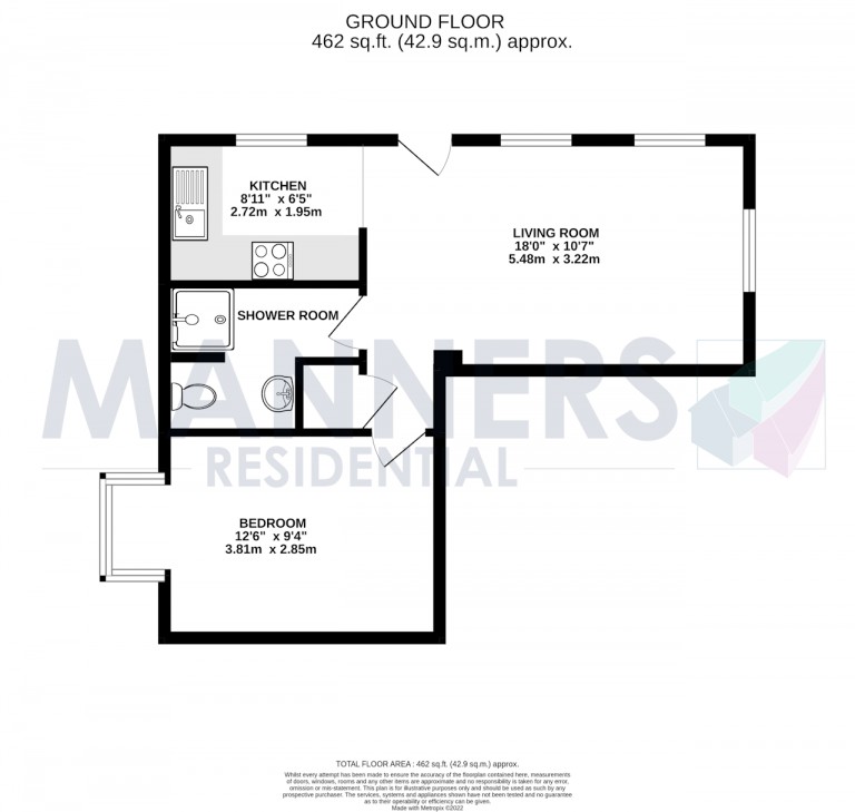 Floorplans For Chobham, Woking
