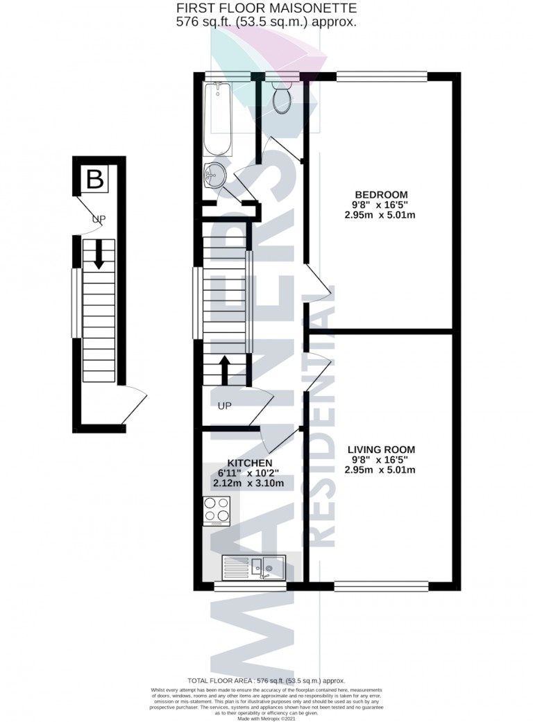 Floorplans For Old Woking, Woking