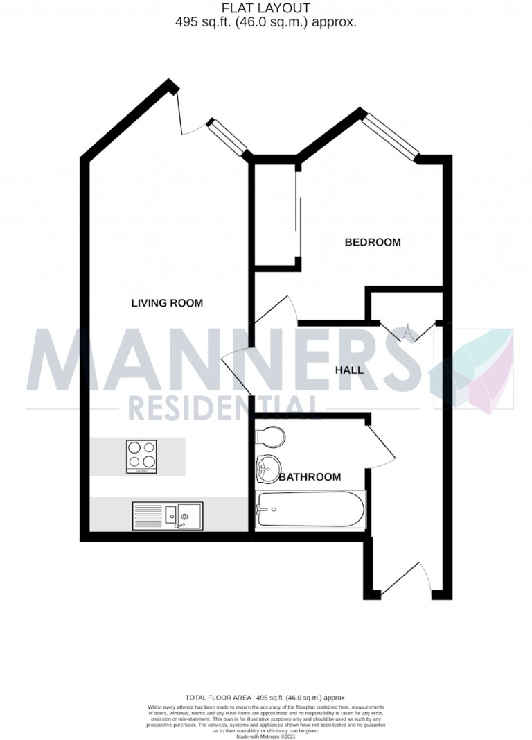 Floorplans For Church Street East, Woking