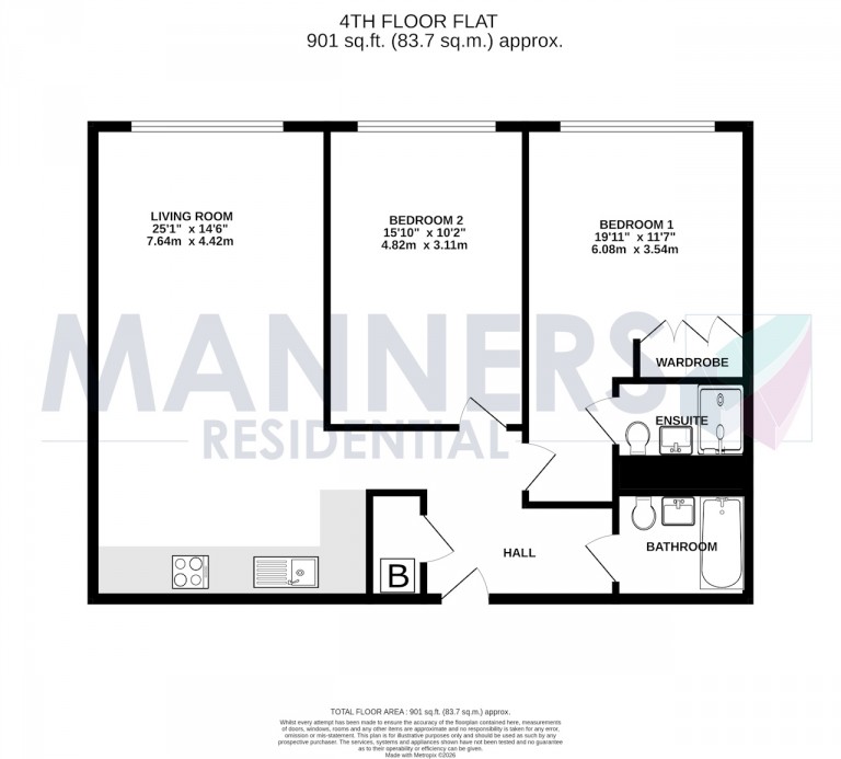 Floorplans For Church Street East, Woking