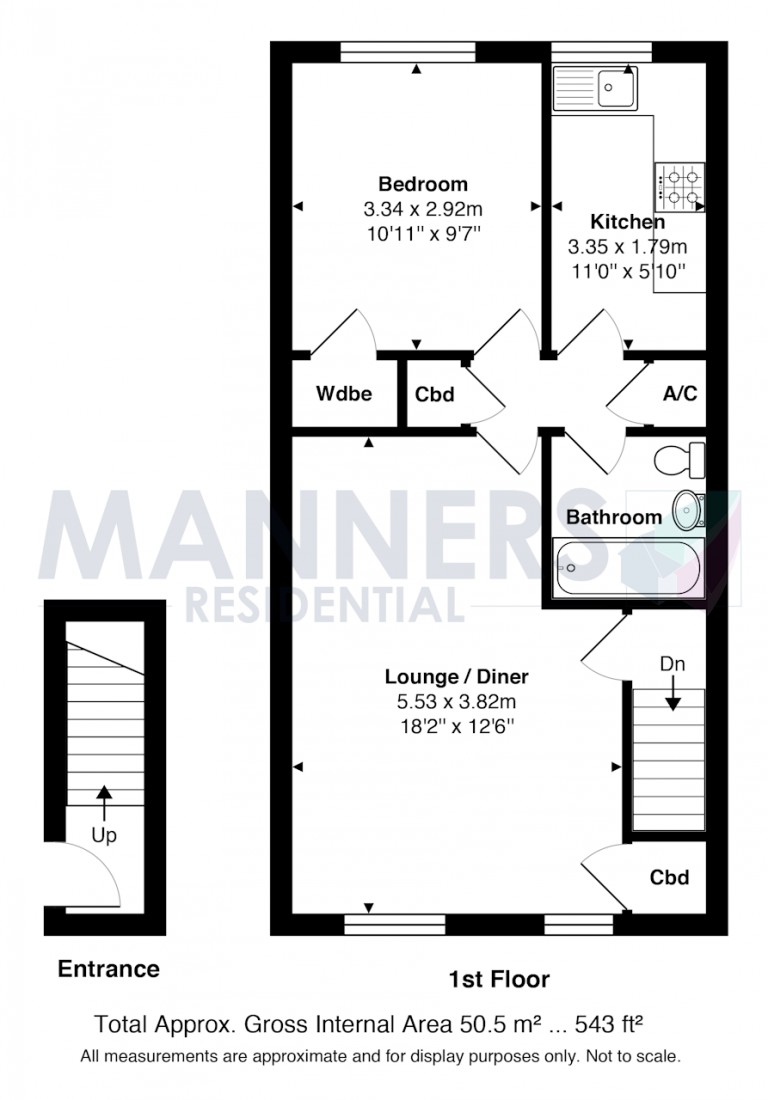 Floorplans For Bankside, Woking