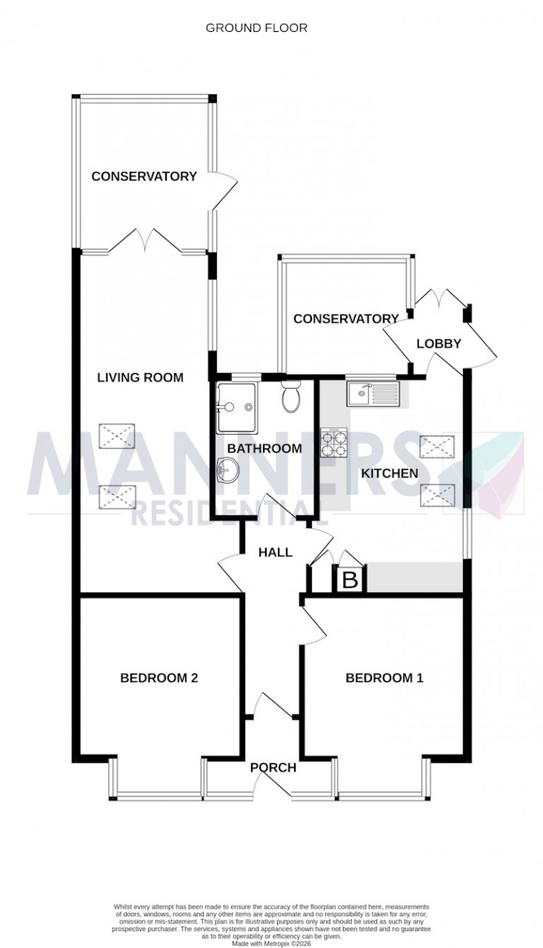 Floorplans For Birch Road, Godalming