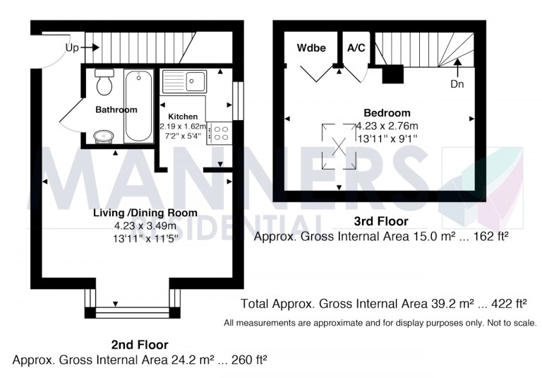 Floorplans For Oriental Road, Woking
