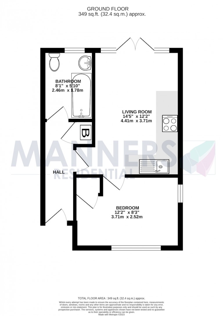 Floorplans For Woodlands Court, Woking