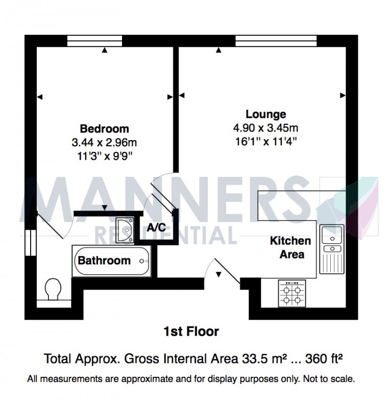 Floorplans For Bisley, Woking