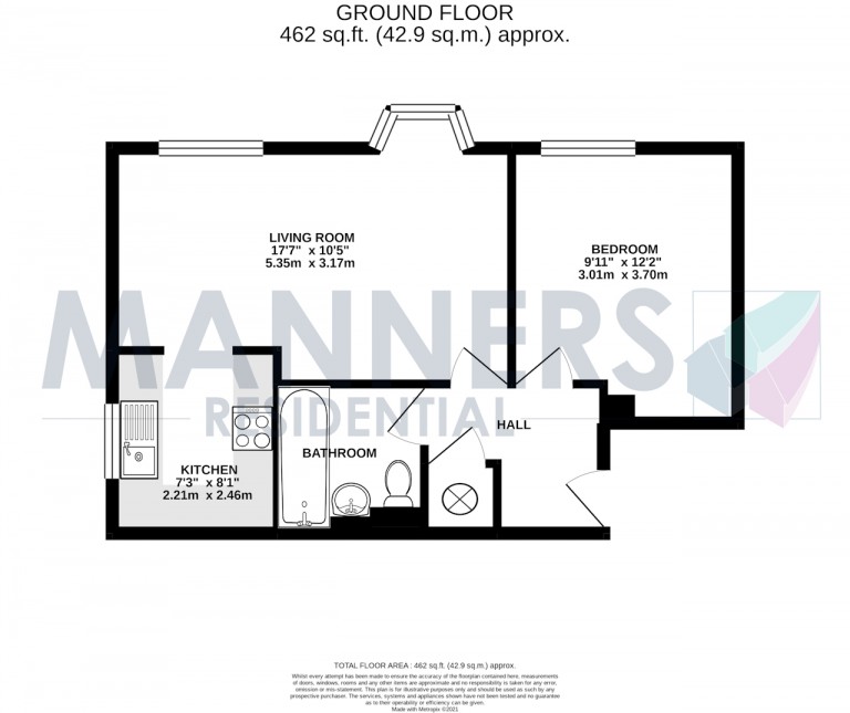 Floorplans For Knaphill, Woking