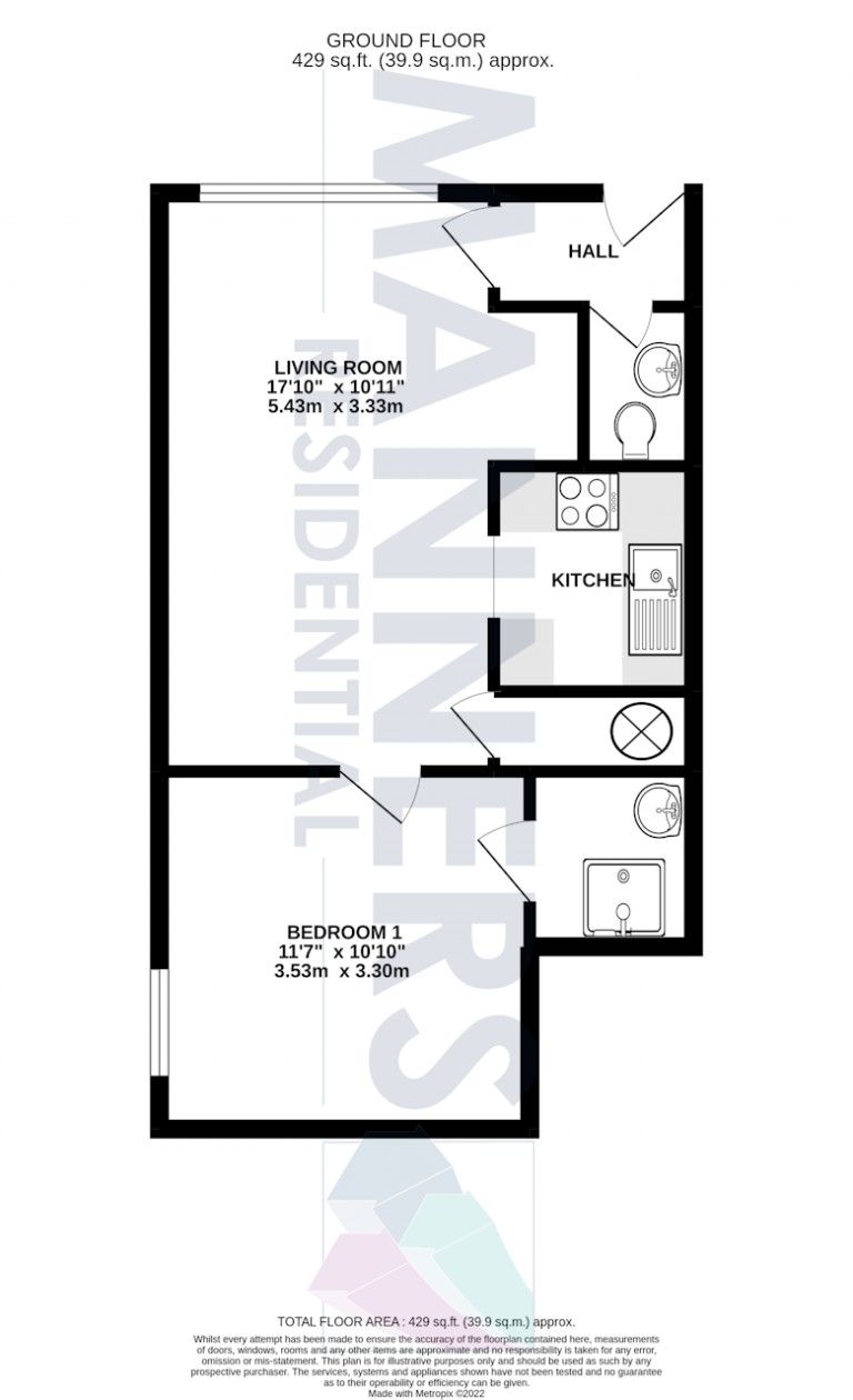 Floorplans For Knaphill, Woking