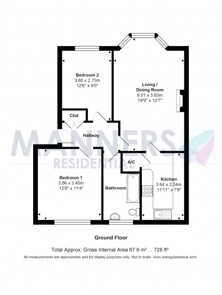 Floorplans For Brooklyn Road, Woking