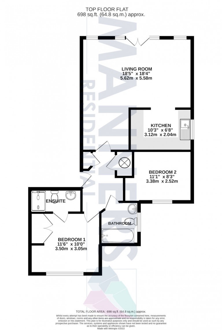 Floorplans For Oriental Road, Woking
