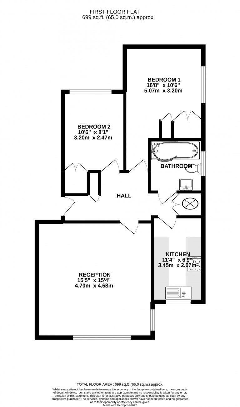 Floorplans For Alwyne Court, Woking