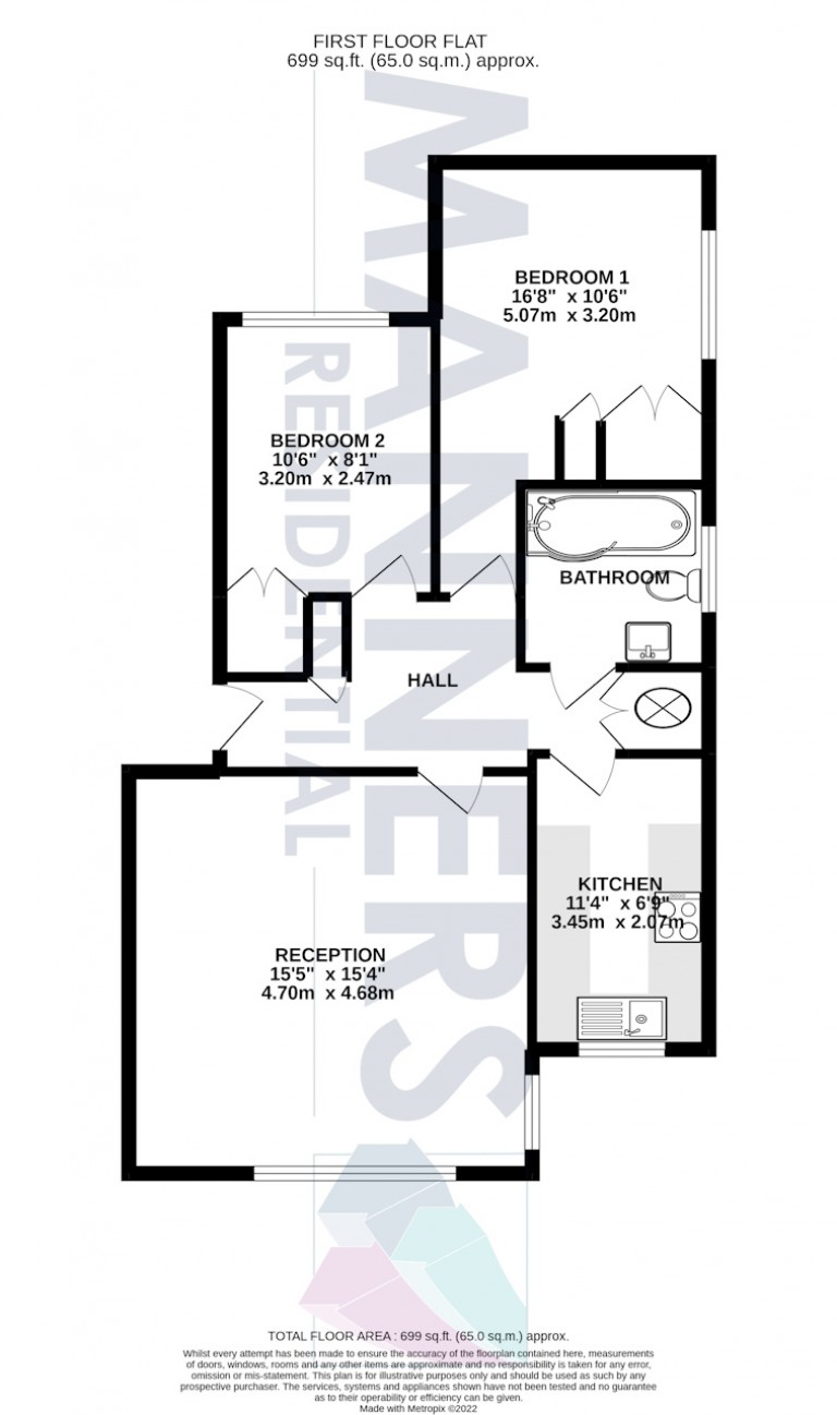 Floorplans For Alwyne Court, Woking