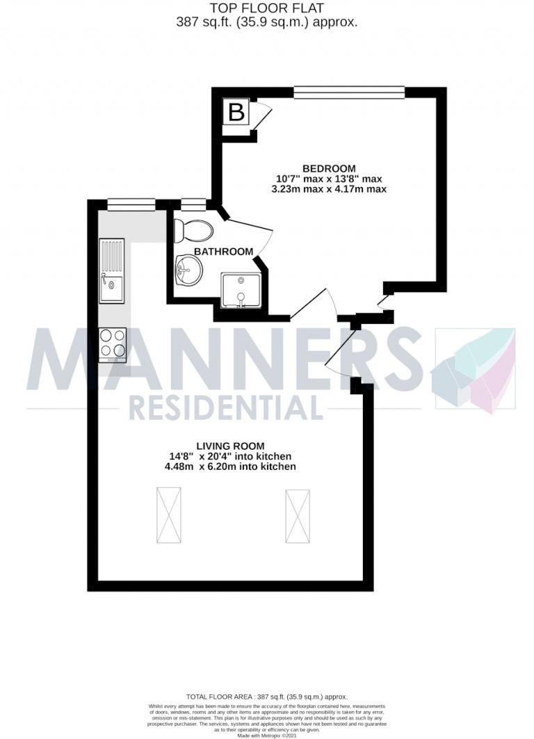 Floorplans For Chobham Road, Woking