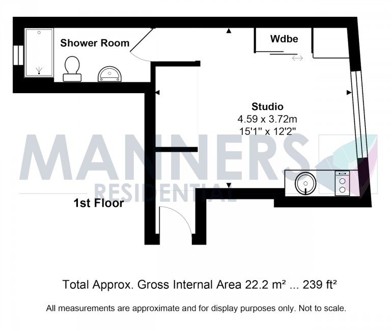 Floorplans For Eastgate House, Guildford