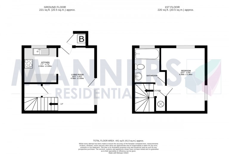 Floorplans For Blencarn Close, Woking