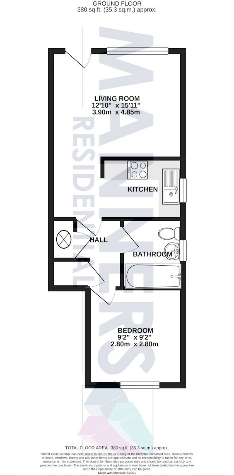 Floorplans For Hedgerley Court, Woking