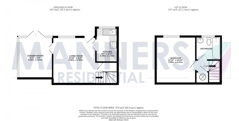 Floorplans For Knaphill, Woking