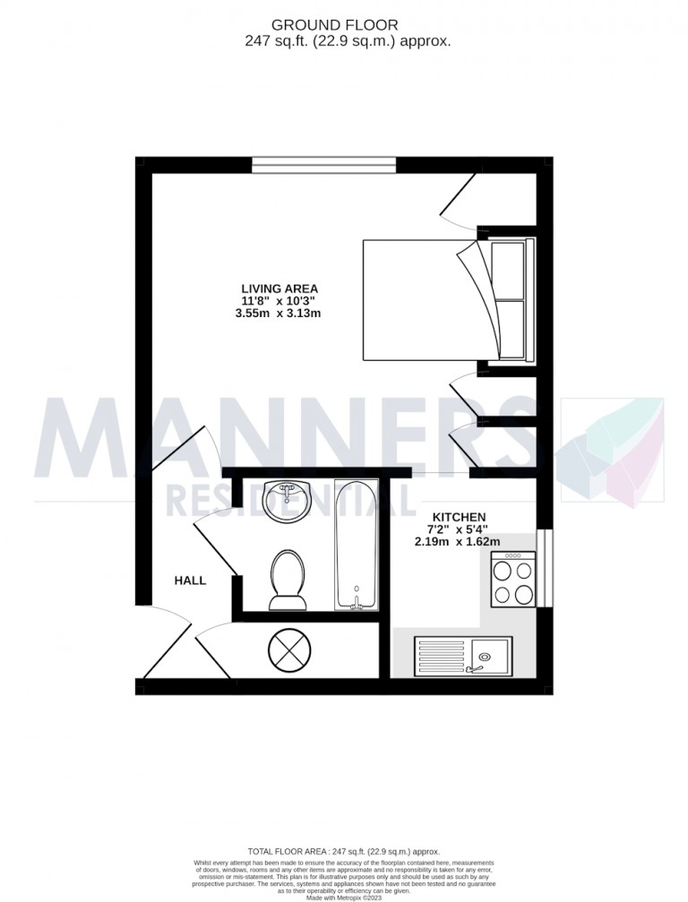 Floorplans For Oriental Road, Woking