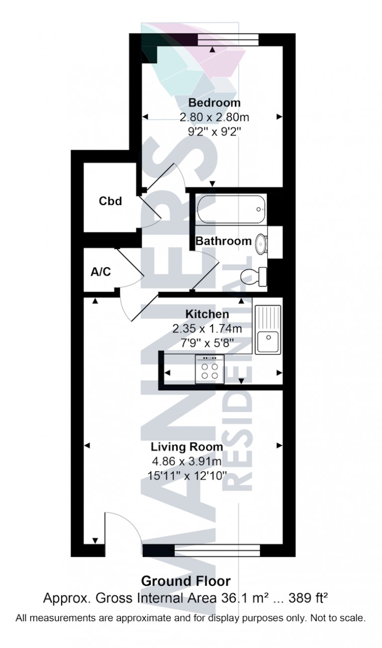 Floorplans For Trenance, Woking