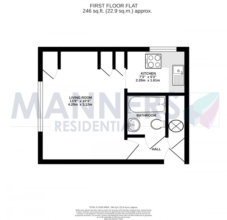 Floorplans For Oriental Road, Woking