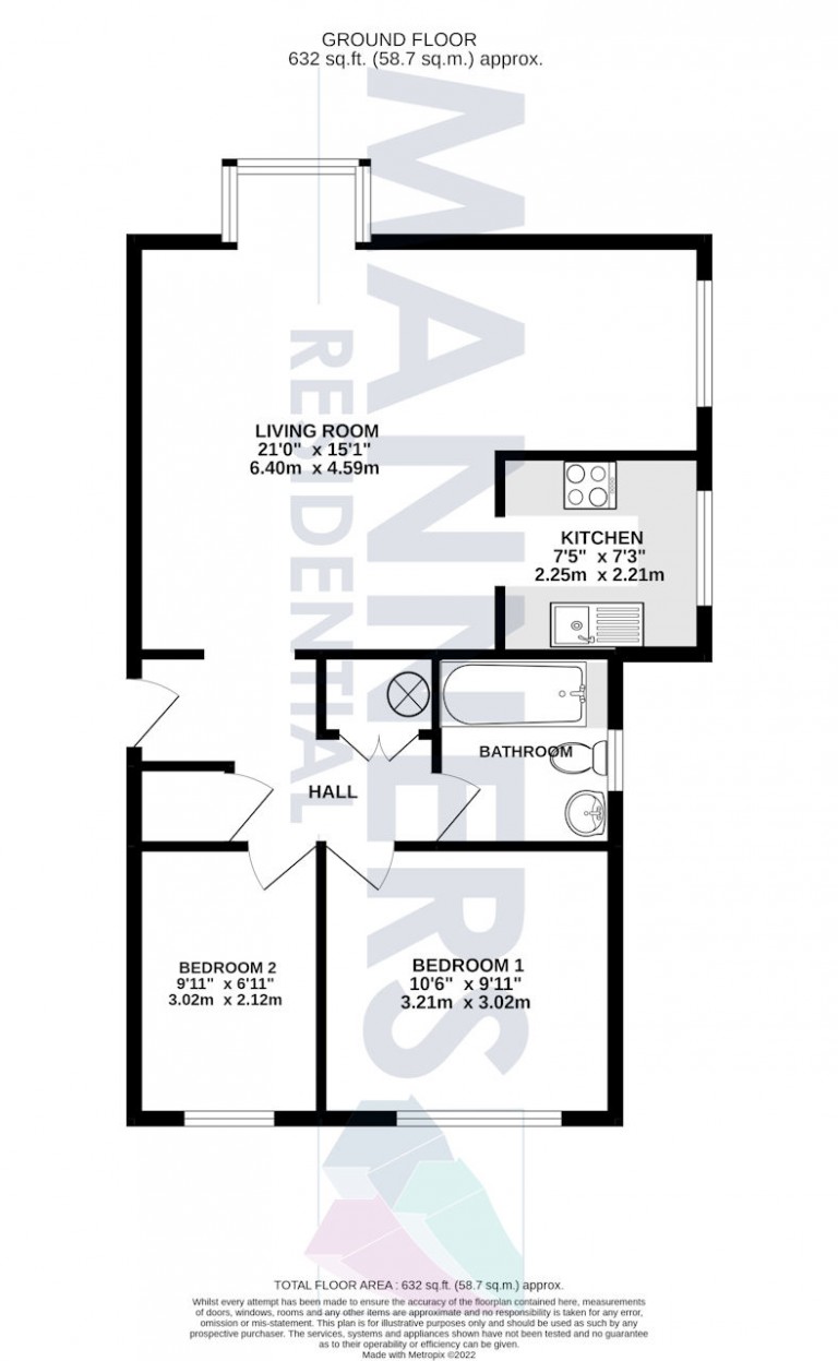 Floorplans For Capstans Wharf, Woking