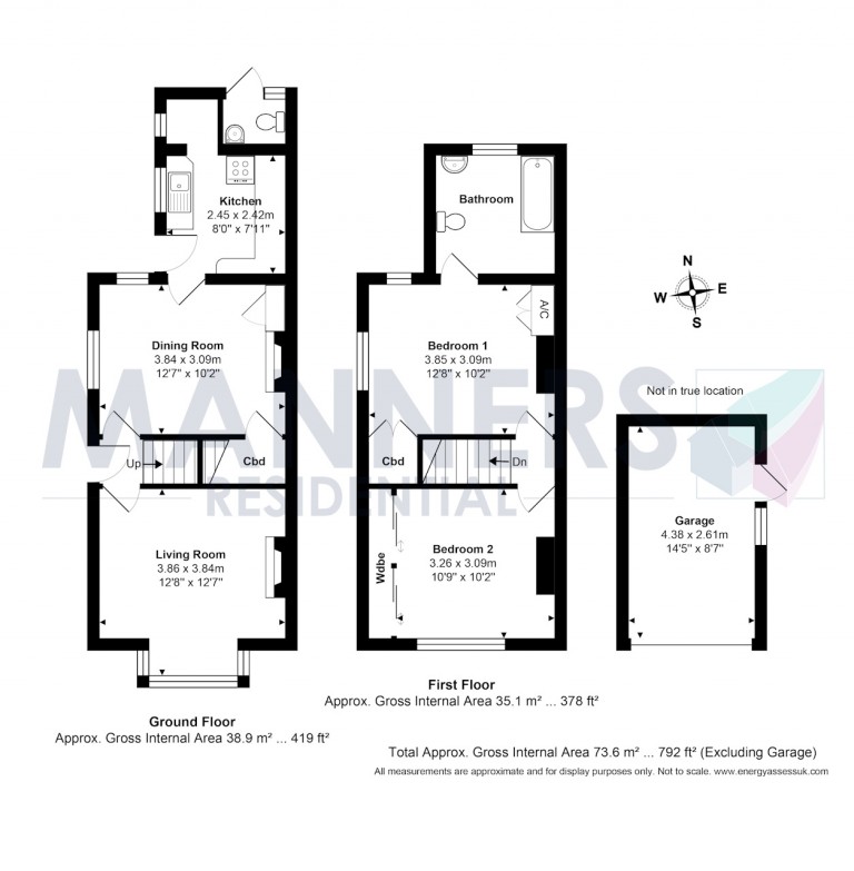 Floorplans For Knaphill, Woking