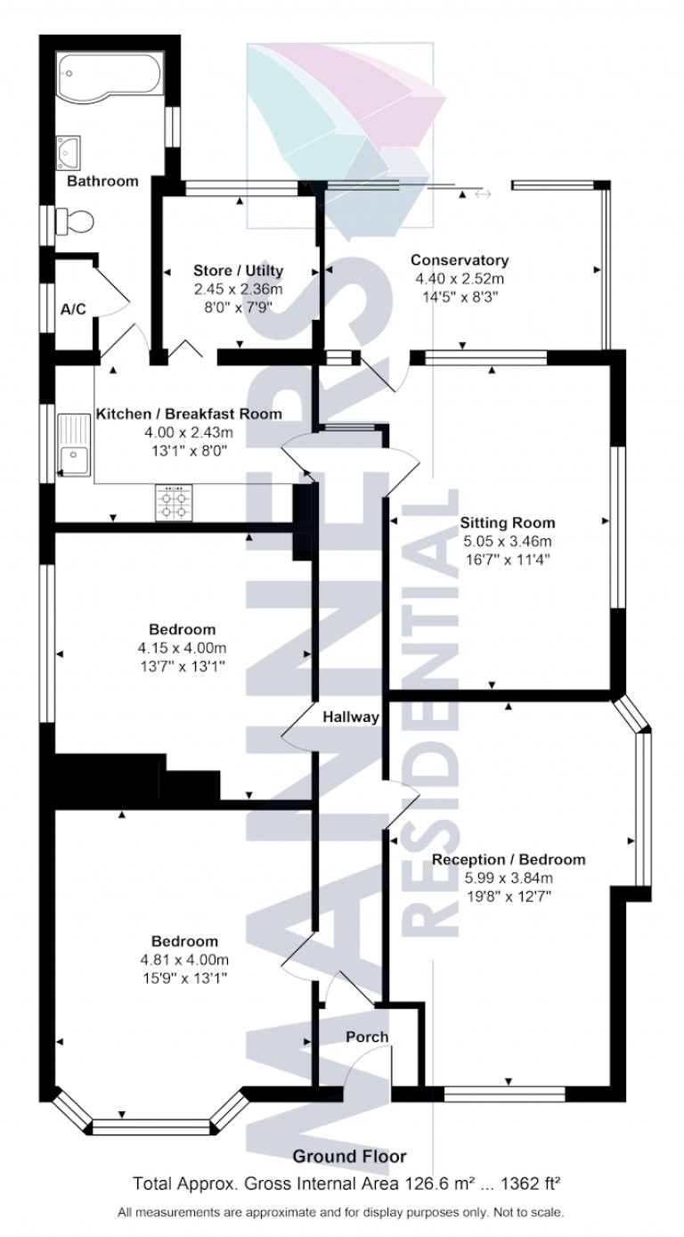 Floorplans For York Road, Woking