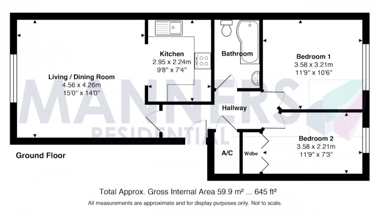 Floorplans For Oriental Road, Woking